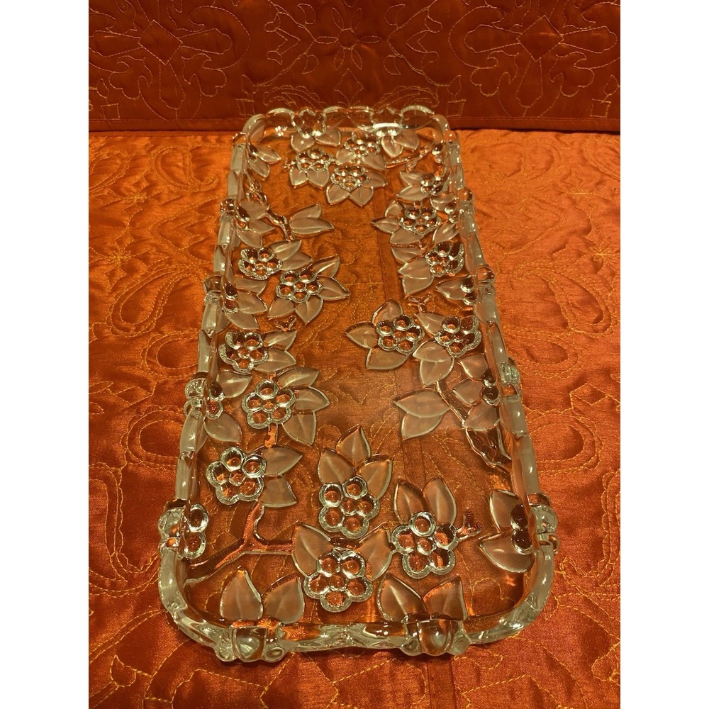 13" Mikasa‎ Carmen Crystal Canape Tray Replacement